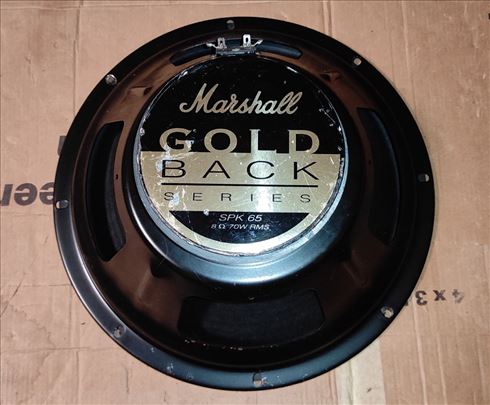 Zvučnik Marshall Gold Back 12 70W/8 Ohm Eminence 