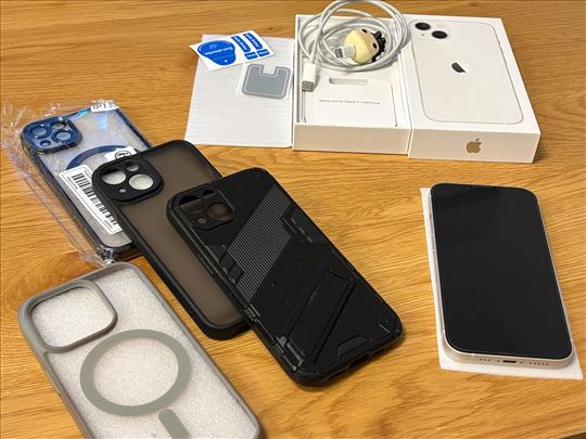 Apple iPhone 13 128GB – SIM free (Full pack + opre