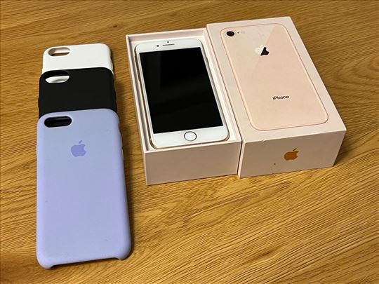 Apple iPhone 8 64GB Gold / Rose Gold – SIM free (K