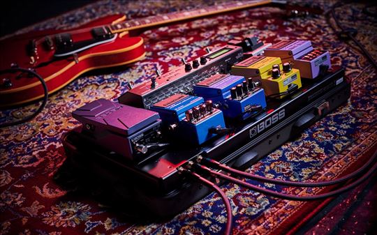 Boss BCB-1000 Pedal Board / novo 