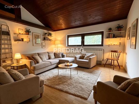 Duplex kod Mašinca, 2 spavaće + radna ID#1028