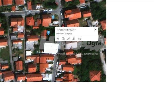 Losinjska 40 - plac