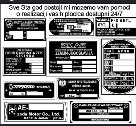 Metalne plocice