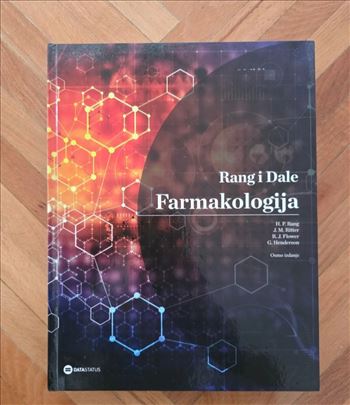 Rang i Dale: Farmakologija, 8. izdanje