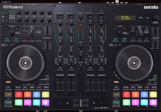 Roland DJ-707M DJ kontroler / NOVO