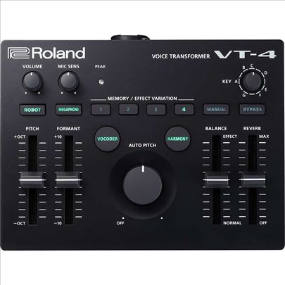 Roland VT-4 Voice Transformer / NOVO