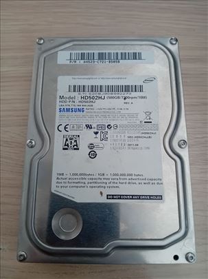 Samsung 500GB 100% helta