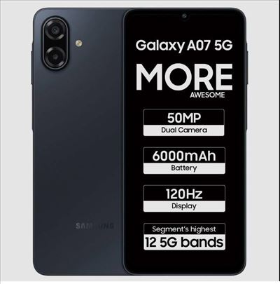 Samsung A07 6/128gb