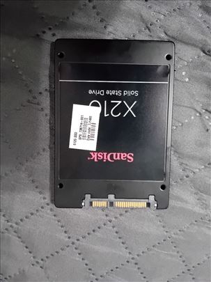 SSD Sandisk 512GB 100% helt