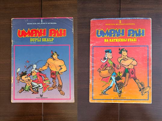 Umpah Pah – brojevi 1 i 2 (1990, Forum, Novi Sad)
