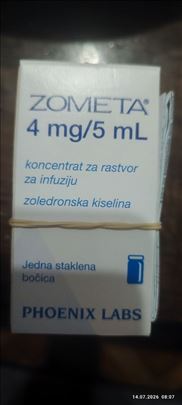 Zometa 4mg/5mg