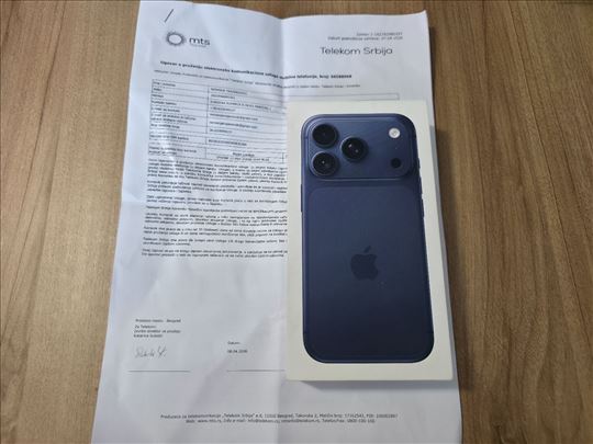 Apple iPhone 17 Pro 256GB / Ga do 08.04.2028 /