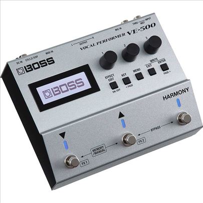 Boss VE-500 Vocal Performer / NOVO 