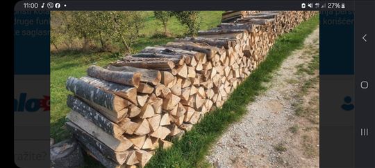 Drva na prodaju (Topola) 3000 din