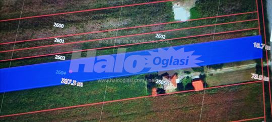 Ekskluzivna prilika-Plac u Ovči ,64 ari