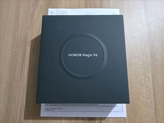 Honor Magic V6 16/215GB / Gar. do 09.08.2028 / NoV