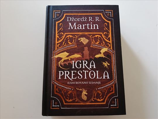 Igra prestola - Džordž R. R. Martin, ilustrovano