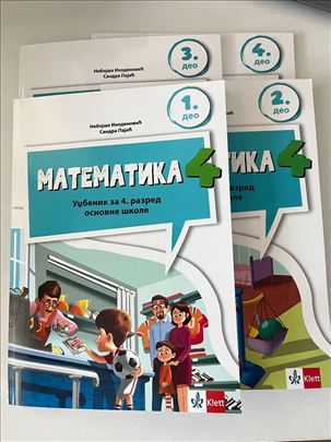 Matematika za 4. razred, Klett