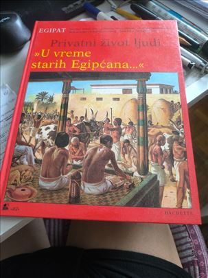 Miquel, Privatni zivot ljudi, U vreme starog Egipt