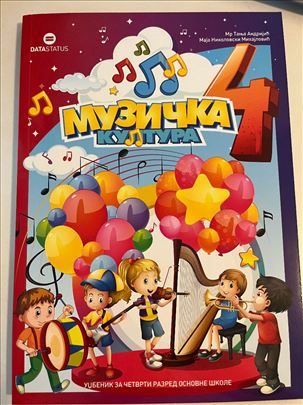 Muzička kultura 4, Data Status