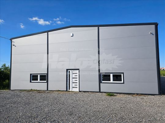 Na izdavanje hala 460 m2