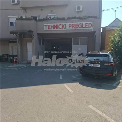 Proslovni prostor za tehnički pregled vozila