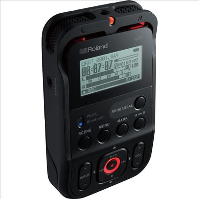 Roland R-07 BK digitalni snimač / NOVO