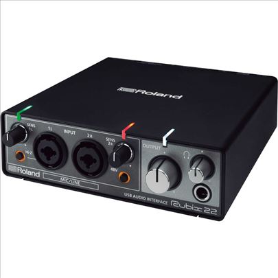 Roland Rubix-22 USB 2 IN/2 OUT Audio Interface