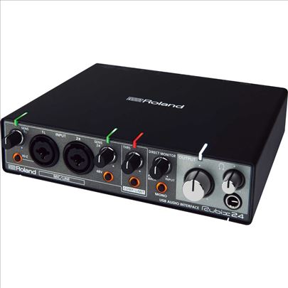 Roland Rubix-24 USB 2 IN/4 OUT Audio Interface
