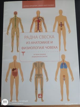 Srednja medicinska-komplet udžbenika za 1 razred