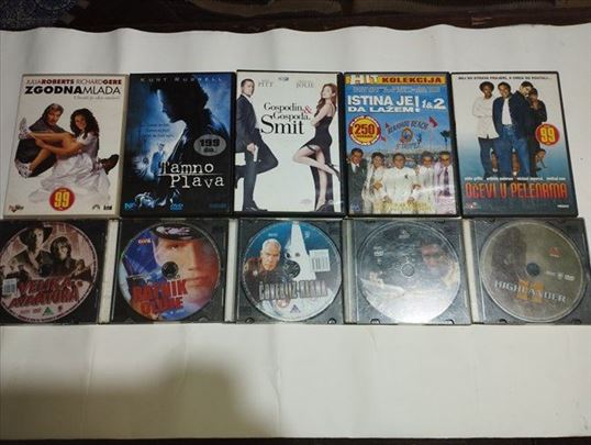 Strani dvd filmovi lot 1