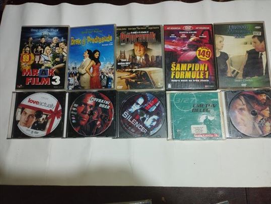Strani dvd filmovi lot 10