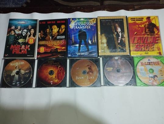 Strani dvd filmovi lot 11