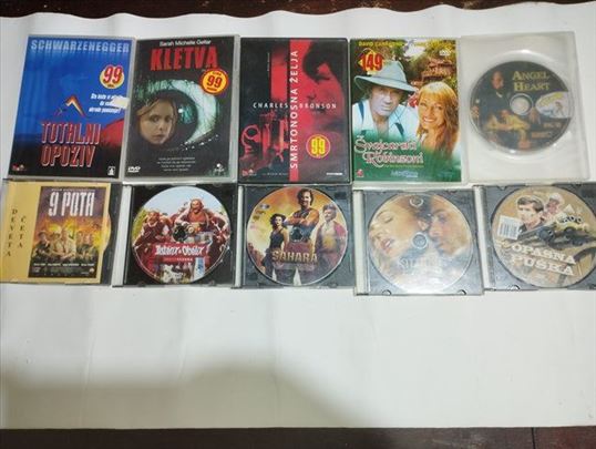 Strani dvd filmovi lot 14