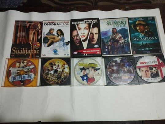 Strani dvd filmovi lot 17