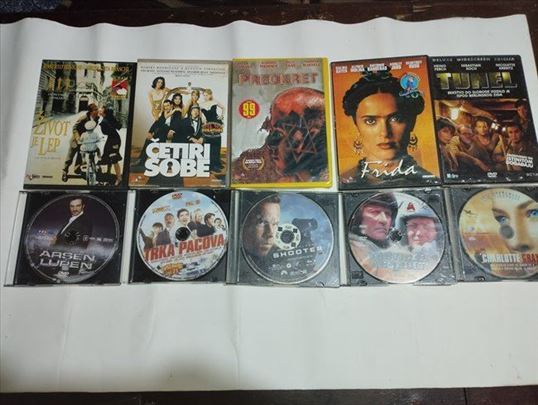 Strani dvd filmovi lot 18
