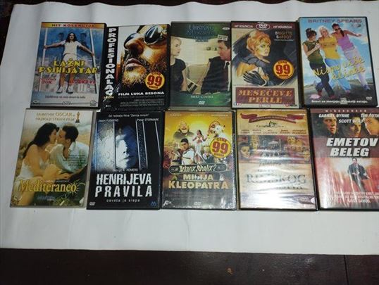 Strani dvd filmovi lot 19