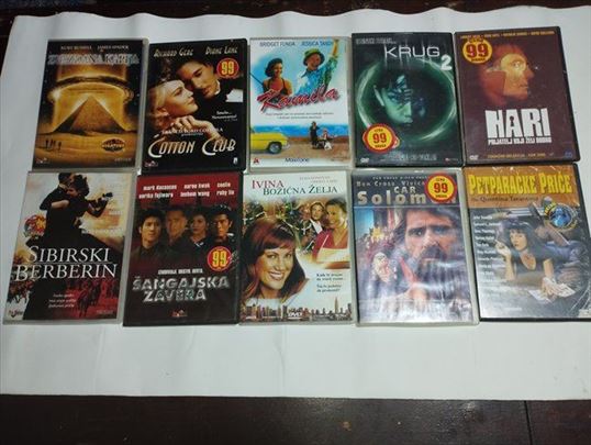 Strani dvd filmovi lot 20