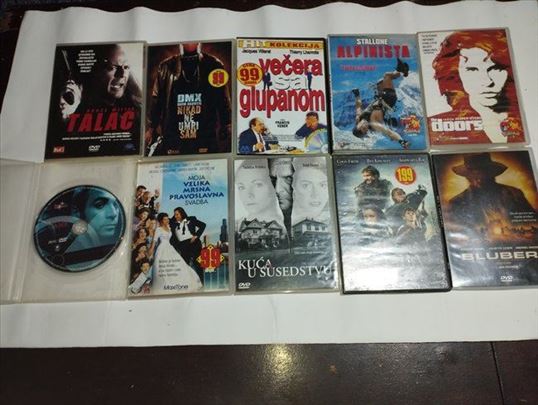 Strani dvd filmovi lot 21
