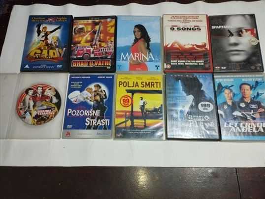 Strani dvd filmovi lot 23