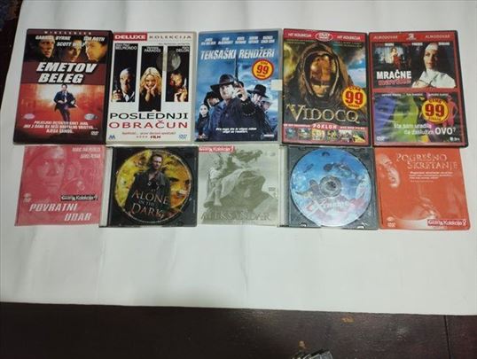 Strani dvd filmovi lot 3