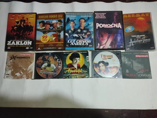 Strani dvd filmovi lot 4