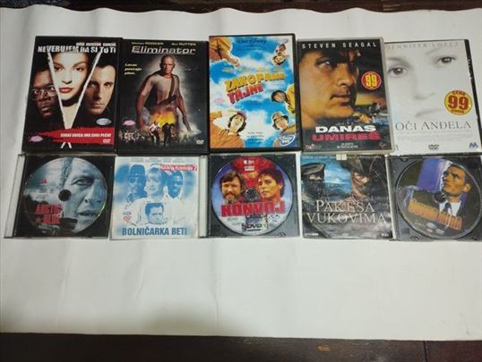 Strani dvd filmovi lot 5