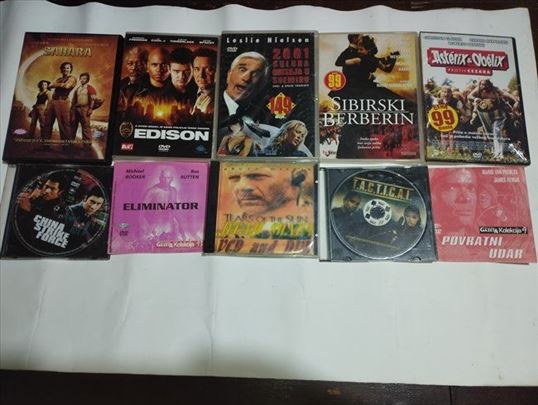 Strani dvd filmovi lot 6