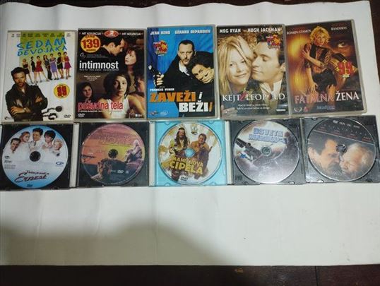 Strani dvd filmovi lot 7