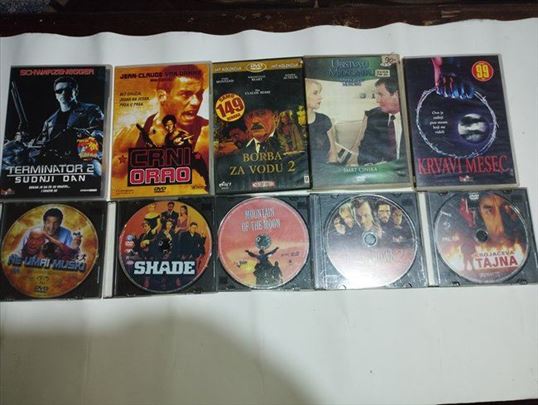 Strani dvd filmovi lot 8
