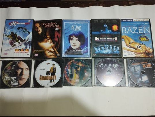 Strani dvd filmovi lot 9