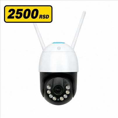 WiFi Kamera Spoljna PTZ IP Rotirajuća Kamera 8MP i