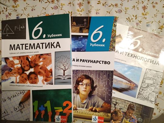 6.razred Tehnika i tehnologija, Informatika i mate