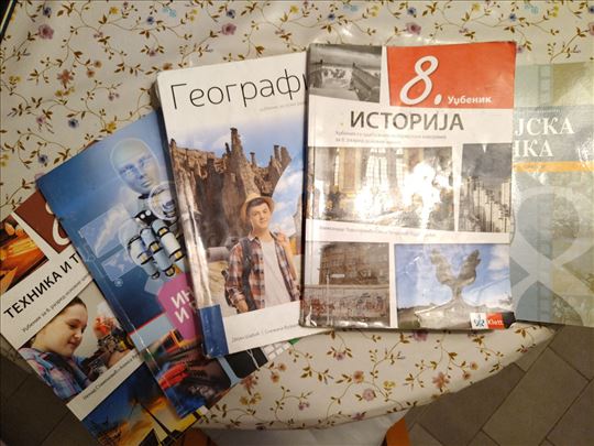 8.razred: Istorija, Matematika, Geografija, Inform